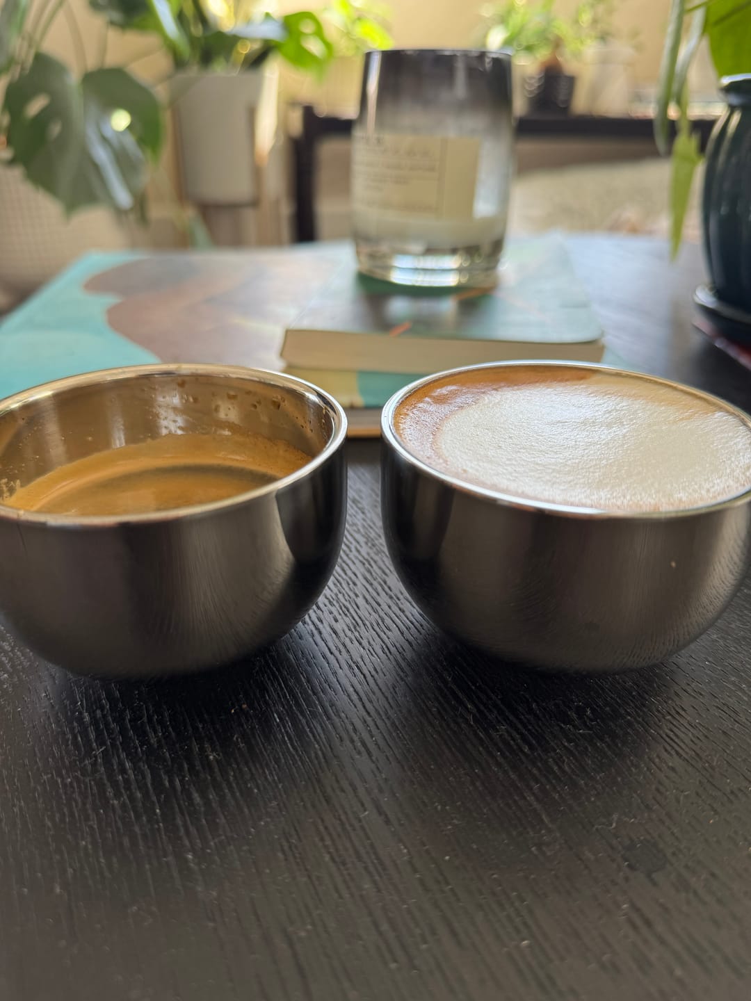 Customer photo review of Spherical Cups - set of 2