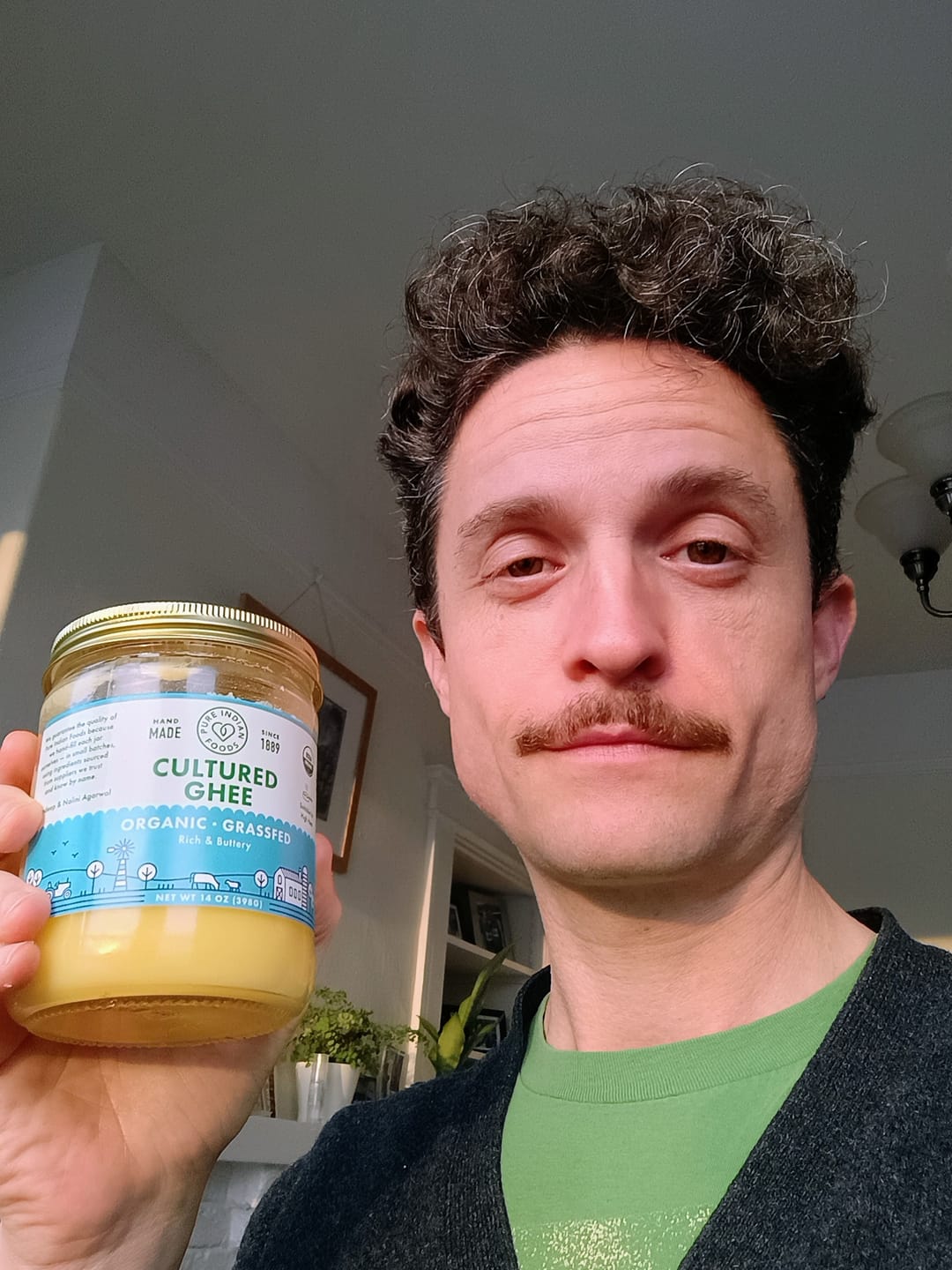 Customer photo review of Cultured Ghee, Grassfed & Certified Organic - 14 oz