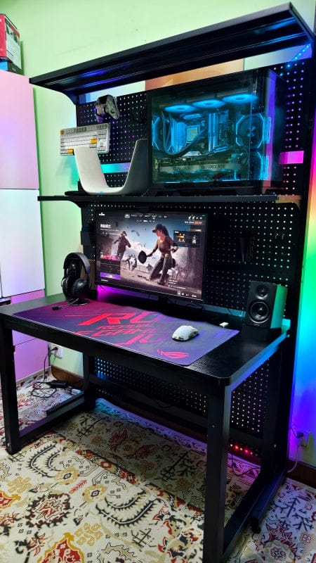 Customer photo review of Night Aegis KOKO PegBoard