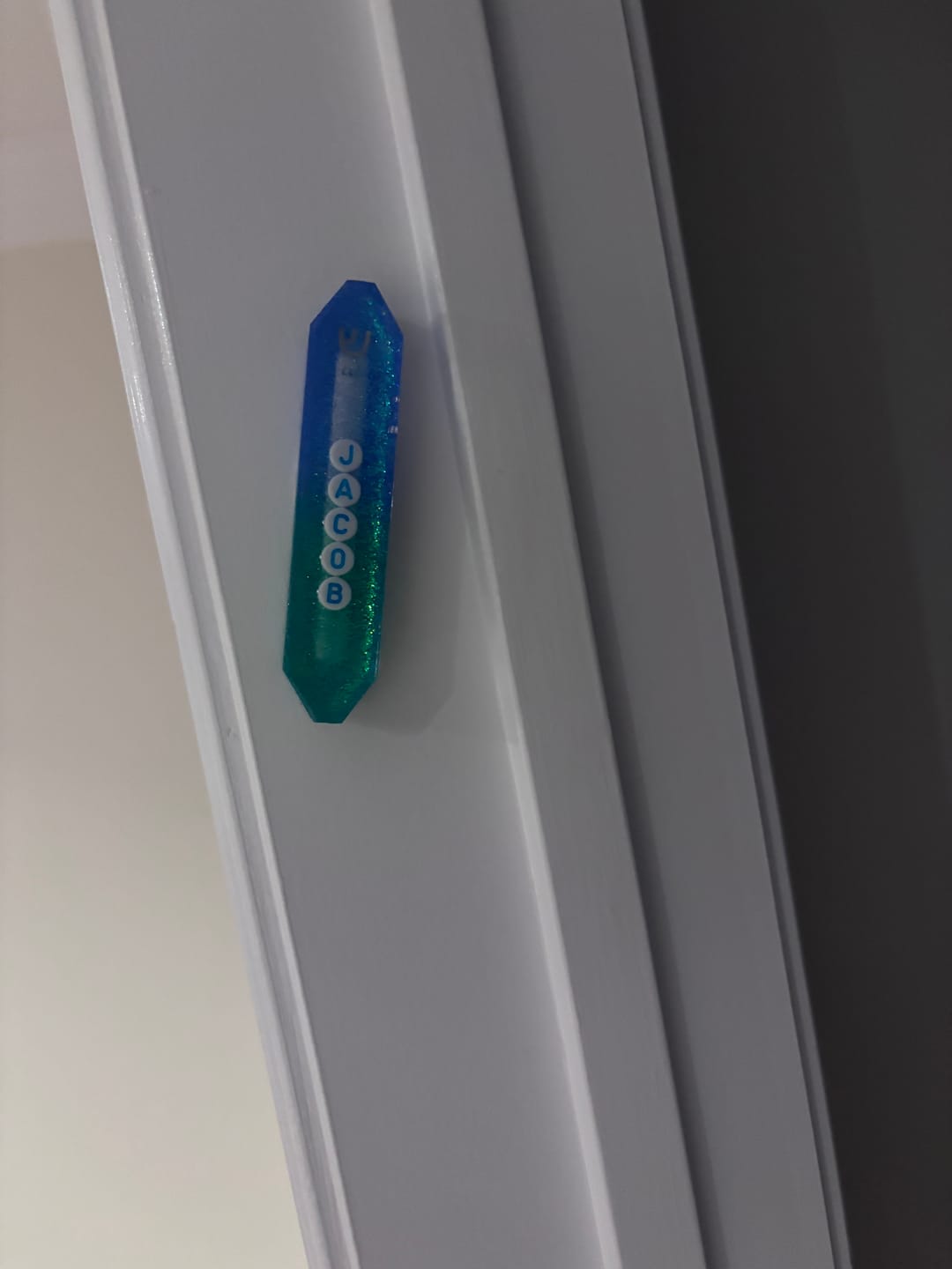 Customer photo review of Build Your Own Mezuzah