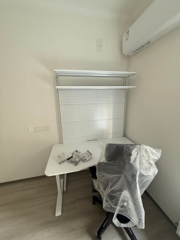 Customer photo review of Night Aegis KOKO PegBoard