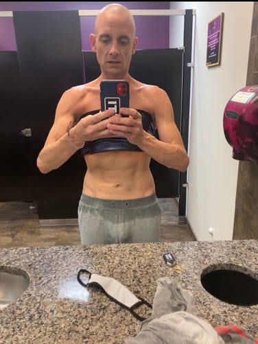 Customer photo review of NextGen Ultra Sweat Vest