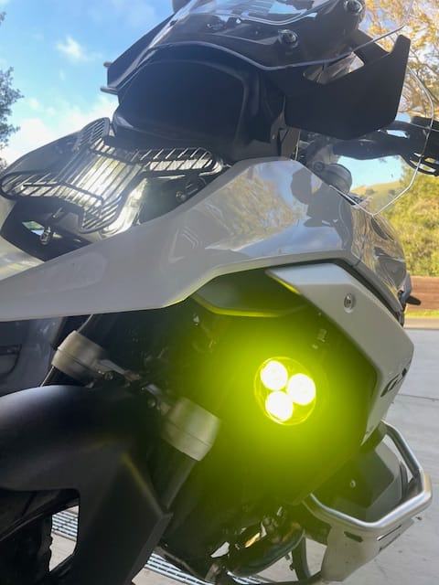 Customer photo review of D3 LED Driving Light Pods with DataDim™ Technology
