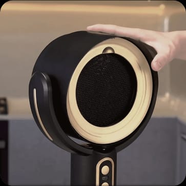 Customer photo review of LitLamp™ - Air Ventilator