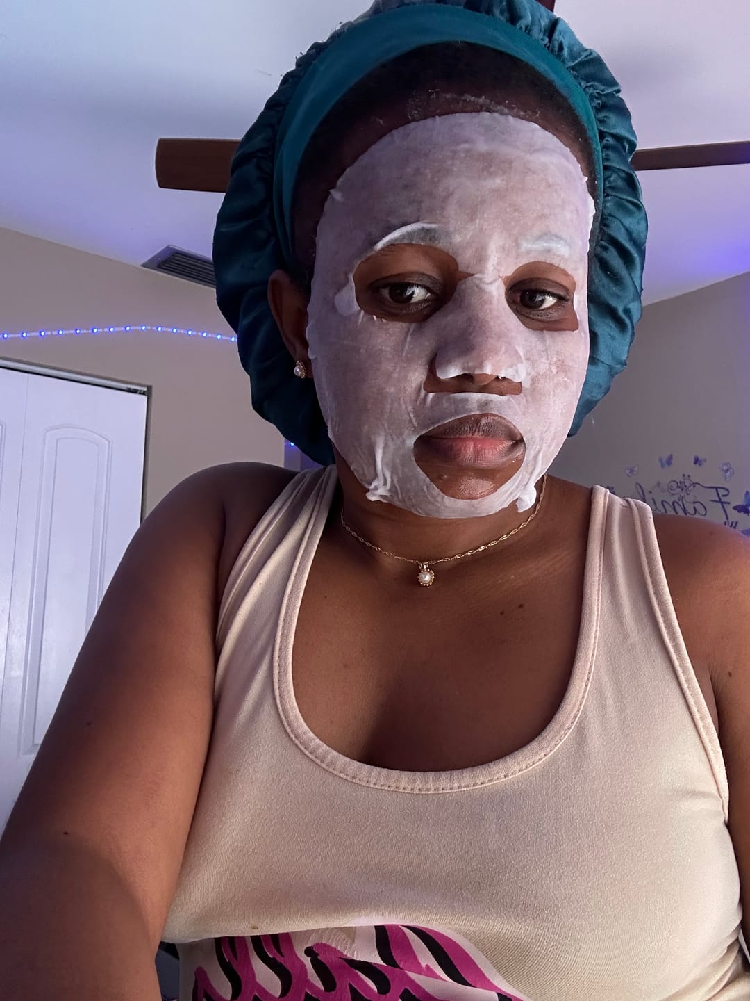 Customer photo review of Madeca derma mask III Intensive Formula 23ml*10p