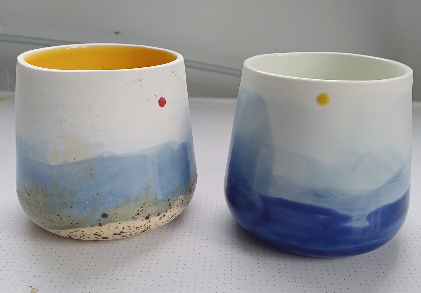 Customer photo review of Porcelain Casting Slip V7-3