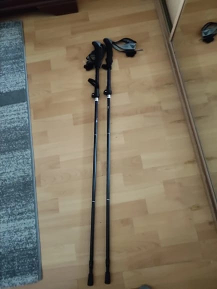 Customer photo review of TrekMaster – Ultraleichte Wanderstöcke für jedes Gelände