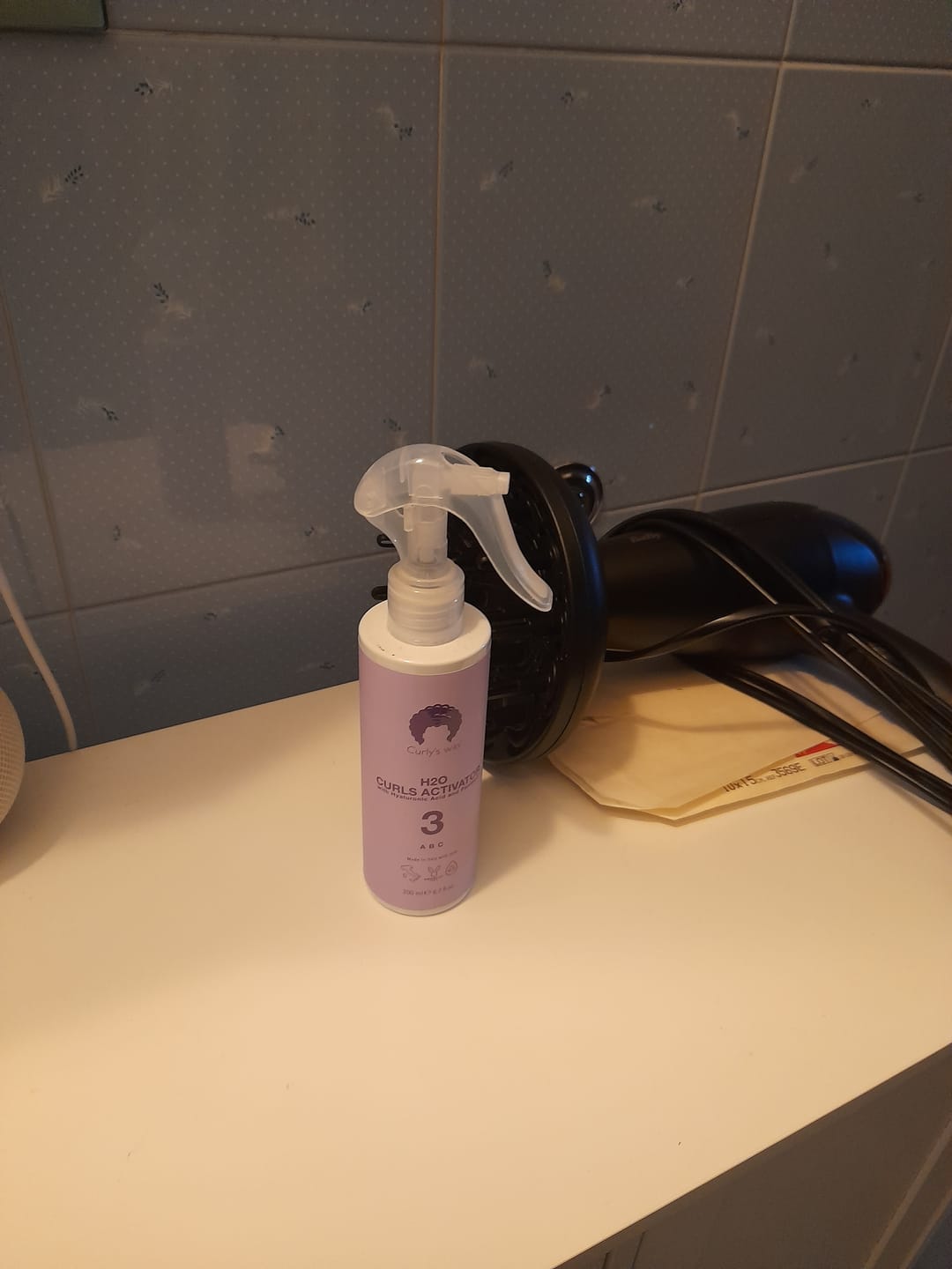 Customer photo review of H2O Curl Activator 3