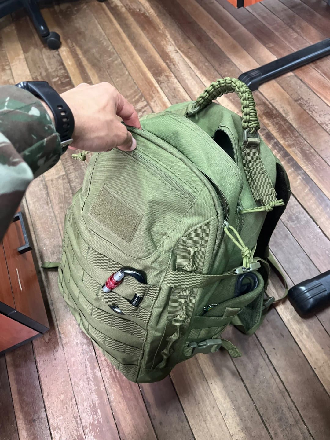 Customer photo review of PackPro Rucksack – Kompakt, funktional und zuverlässig