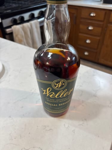 Customer photo review of Weller "Special Reserve" The Original Wheated Bourbon Whiskey