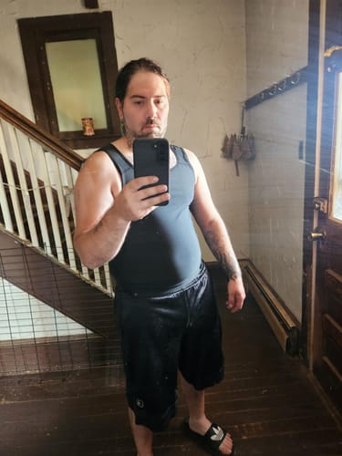 Customer photo review of NextGen Ultra Sweat Vest