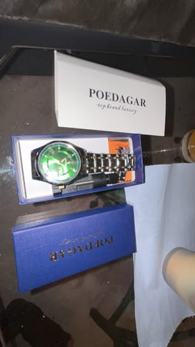 Customer photo review of POEDAGAR Equinoxe - Modèle 615