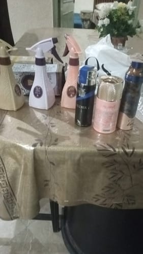 Customer photo review of Ekoz Soldier Body Spray 200ml