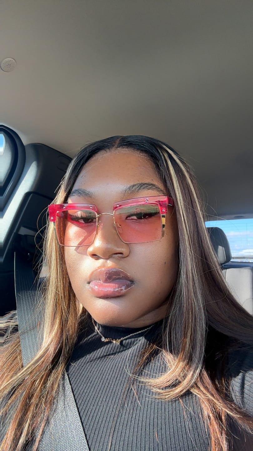 Customer photo review of Watermelon Lace Trio Kit