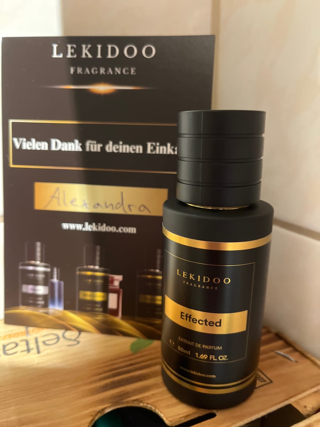 Customer photo review of Effected
