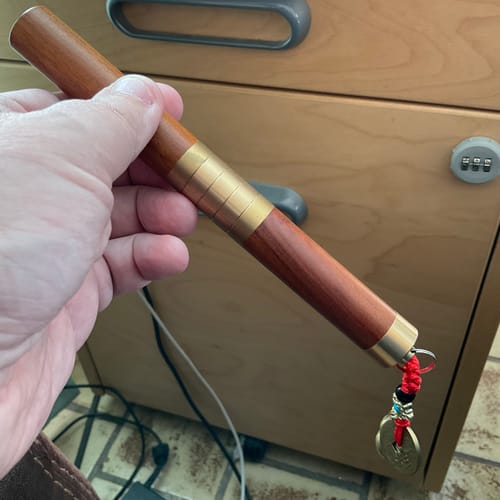 Customer photo review of The Perfect Knife by Hongzhi Wang, Jay Wang, & TCC Magic