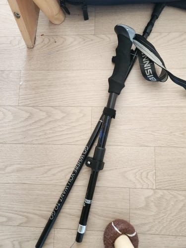 Customer photo review of TrekMaster – Ultraleichte Wanderstöcke für jedes Gelände
