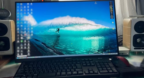 Customer photo review of GEEKOM NUC A6 ミニPC AMD Ryzen R7-6800H