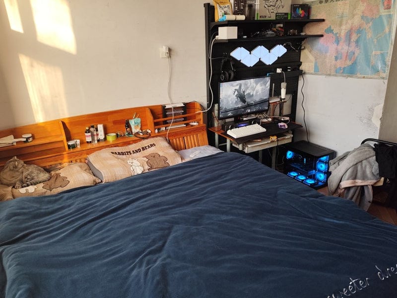 Customer photo review of Night Aegis KOKO PegBoard