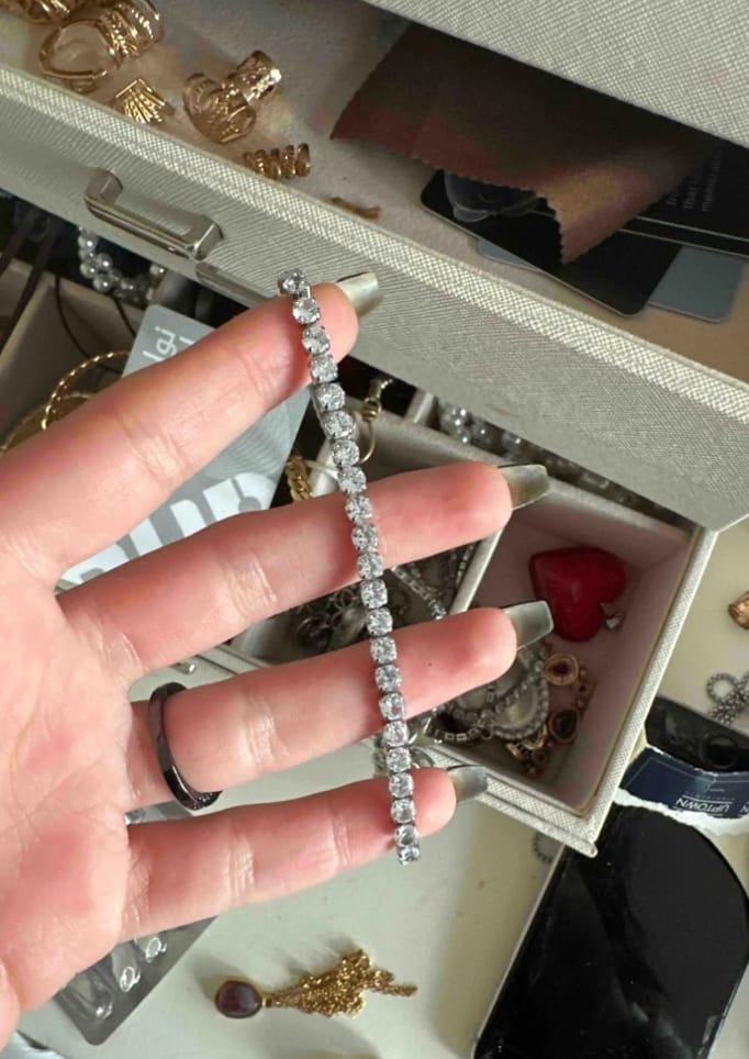Customer photo review of Tennis Chocker