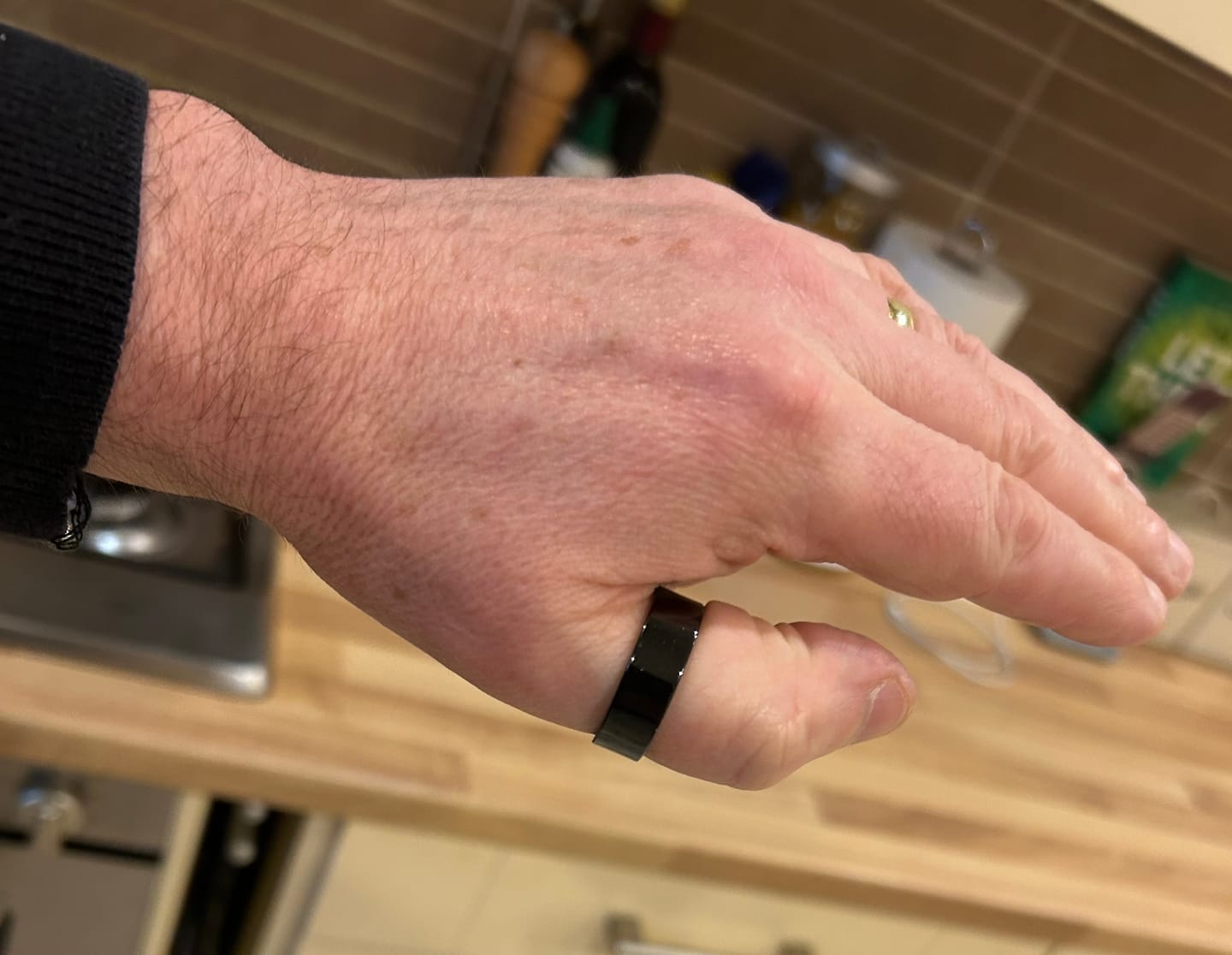 Customer photo review of CHROME. - BLACK