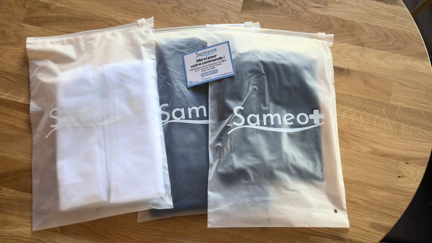 Customer photo review of T-Shirt Correcteur de posture et gainant - Mixte | Sameo