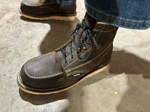 Customer photo review of Buckhannon Steel