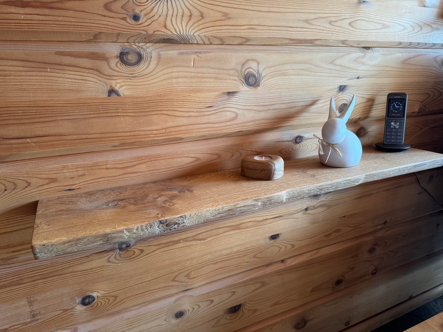 Customer photo review of Wandboard  Ligno mit Baumkante