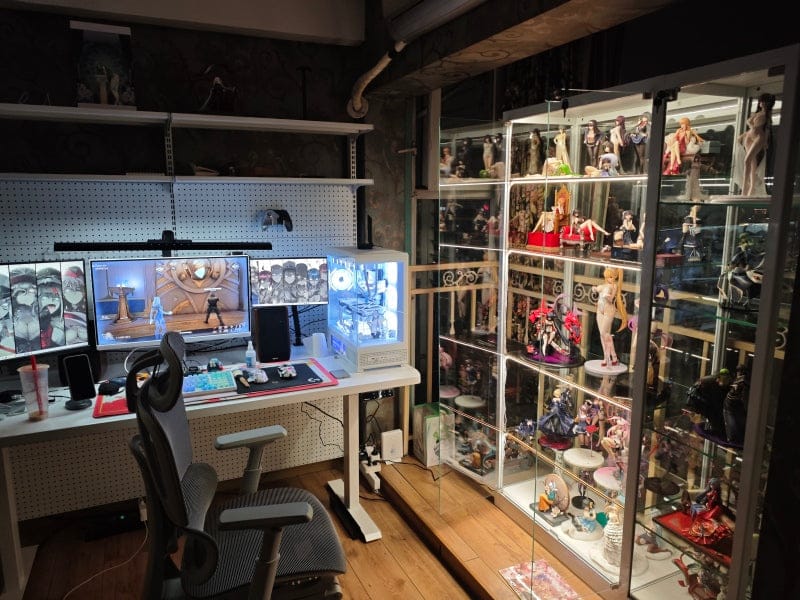 Customer photo review of Night Aegis KOKO PegBoard