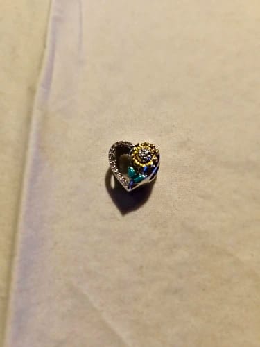 M. Z. review of 925 Sterling Silver Hummingbird Charm image 1 out of 1