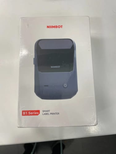 Customer photo review of B1 Inkless Thermal Label Printer, Create Professional Labels with Ease