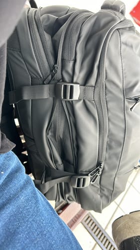 Customer photo review of Grand Travel Backpack