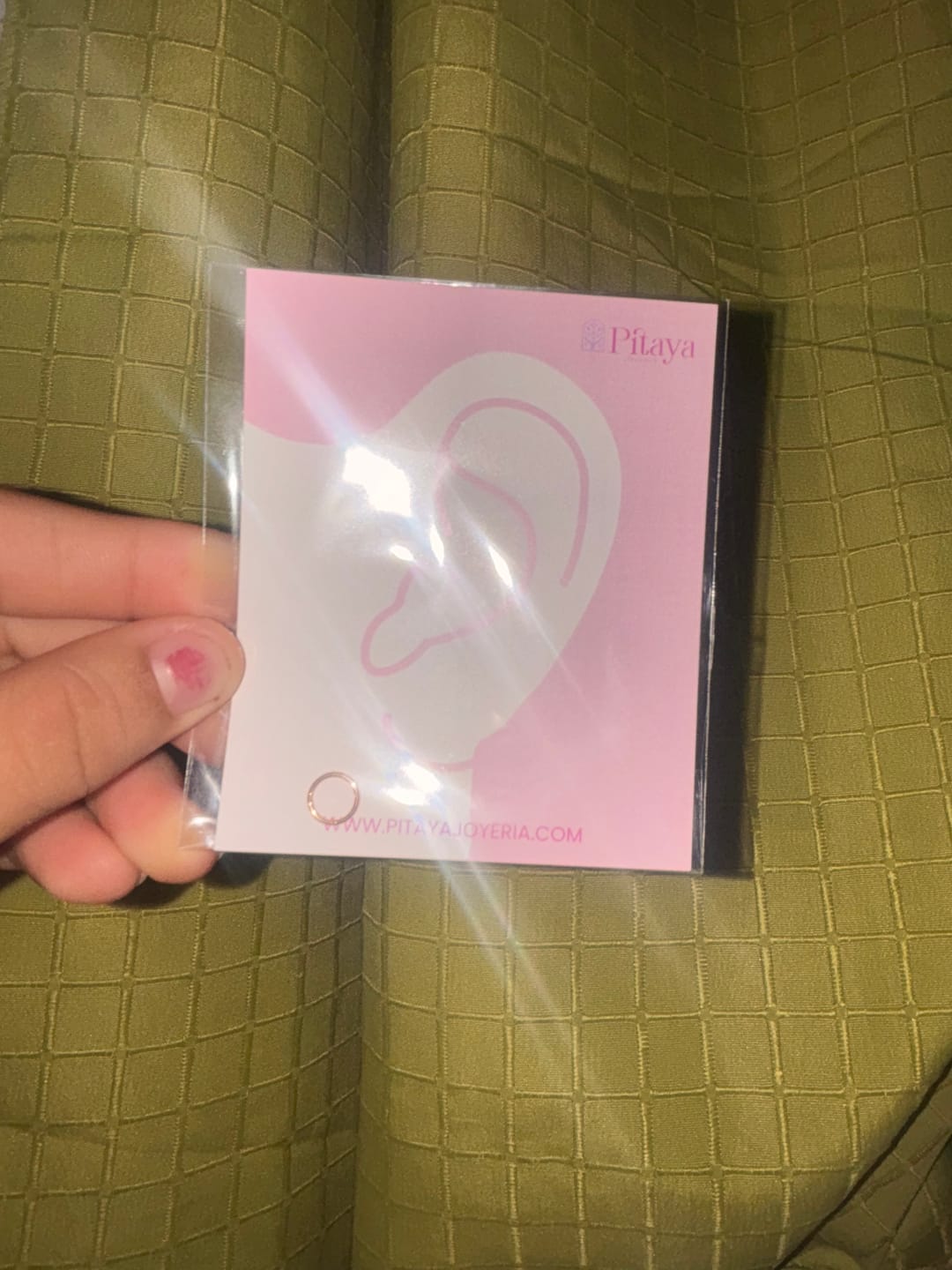 Customer photo review of Piercing Circular Clicker