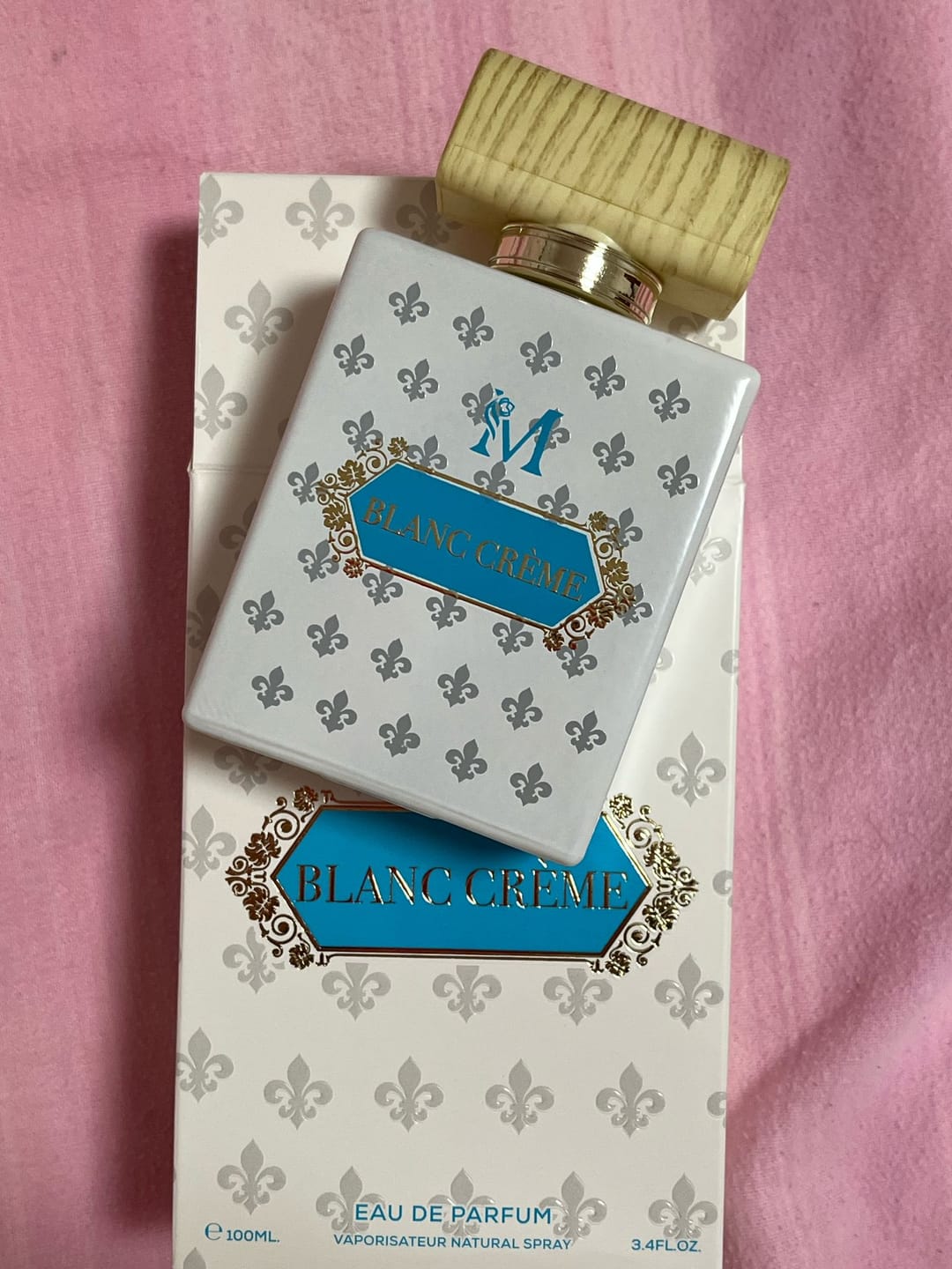 Customer photo review of MONTAGE® "BIANCO LATTE" PROFUMO DONNA 100ML