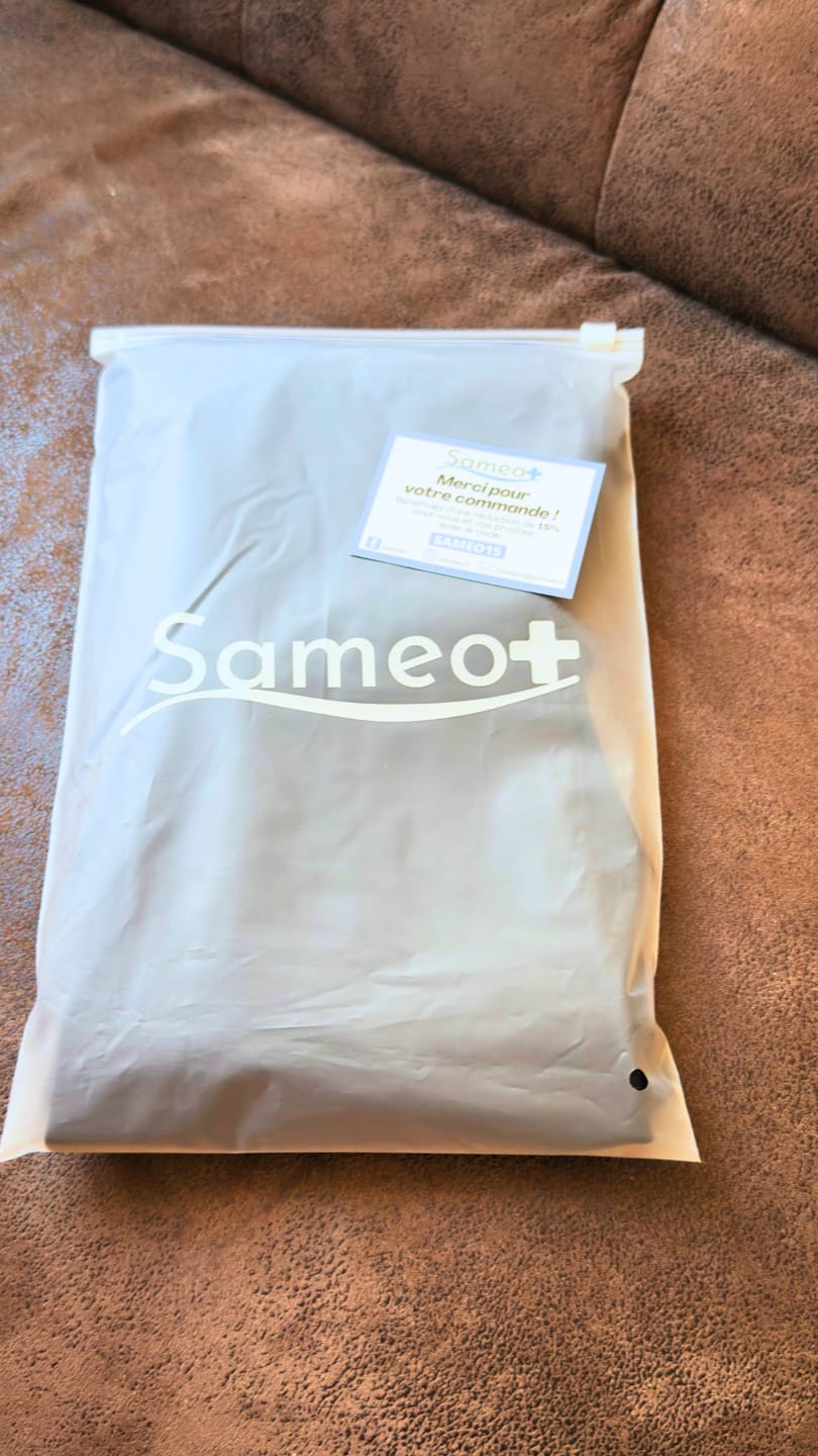 Customer photo review of T-Shirt Correcteur de posture et gainant - Mixte | Sameo