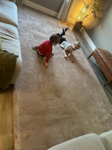 Customer photo review of QX Coffee Play Mat QX