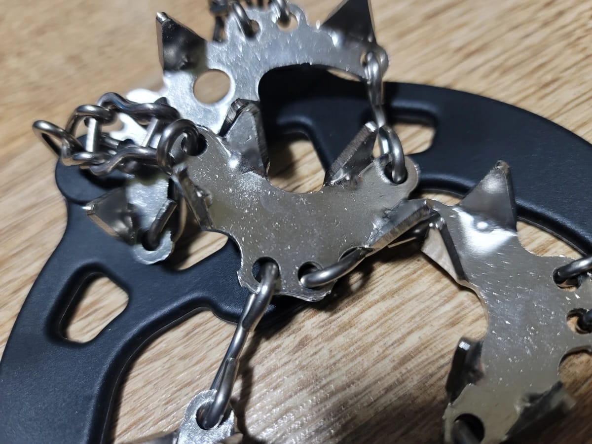 Customer photo review of Grip Spikes Ultra – Sicherer Halt auf Eis & Schnee