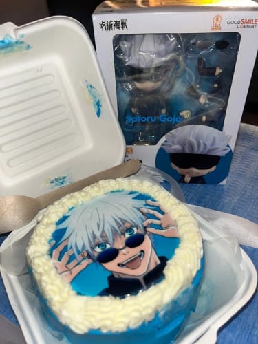 undefined review of Good Smile Nendoroid Jujutsu Kaisen GSC Satoru Gojo Fushiguro Toji Anime Figure Toys image 1 out of 1