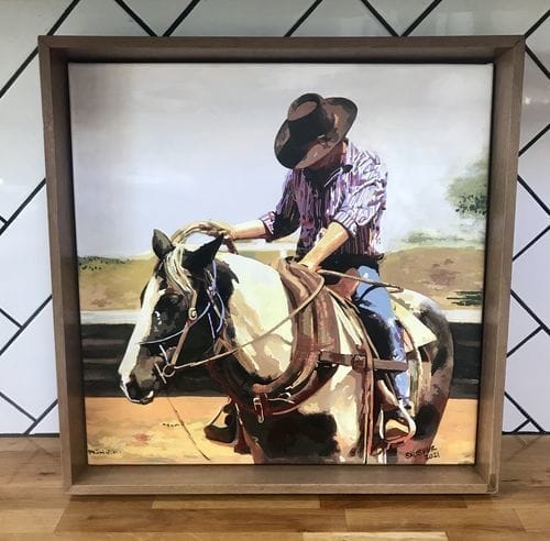 Customer photo review of Custom Paint by Numbers