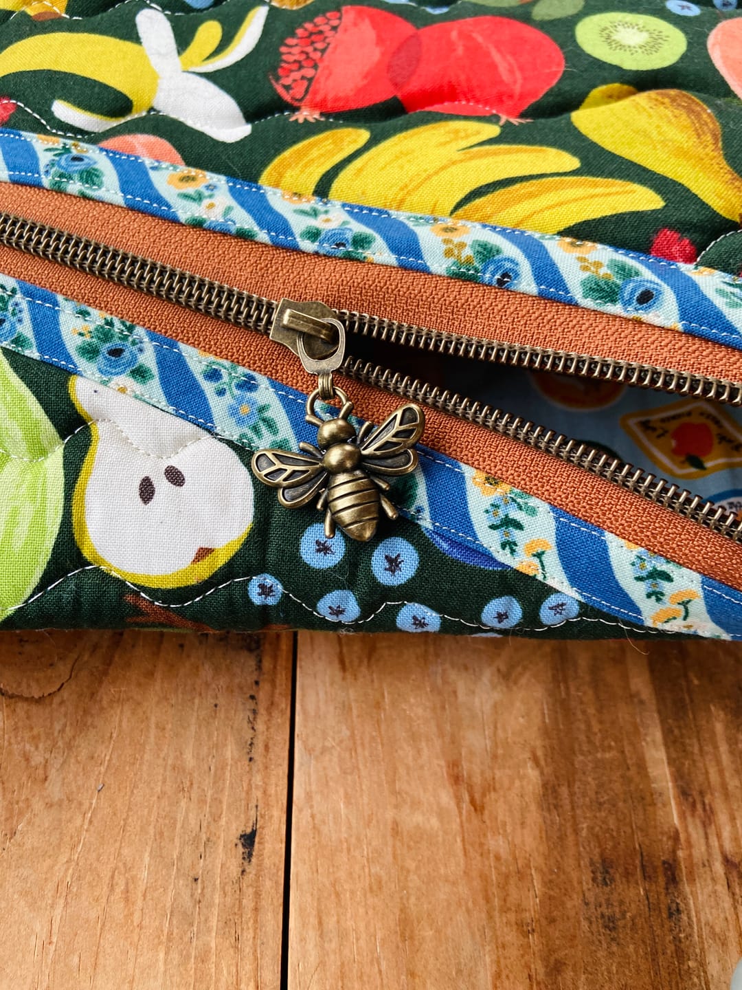 Customer photo review of Bee Pulls - Size #5
