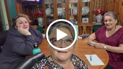 Customer video review of STARLIGHT Self-adhesive  Cluster Lashes