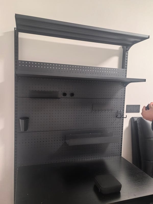Customer photo review of Night Aegis KOKO PegBoard