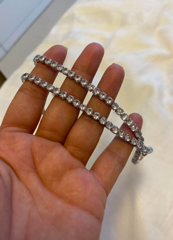 Customer photo review of Tennis Chocker
