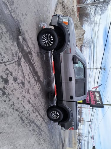 Customer photo review of 1.5" 2" 6x135mm Wheel Spacers For 2004-2014 Ford F150 Expedition Lincoln Navigator 14X2.0 Hubcentric