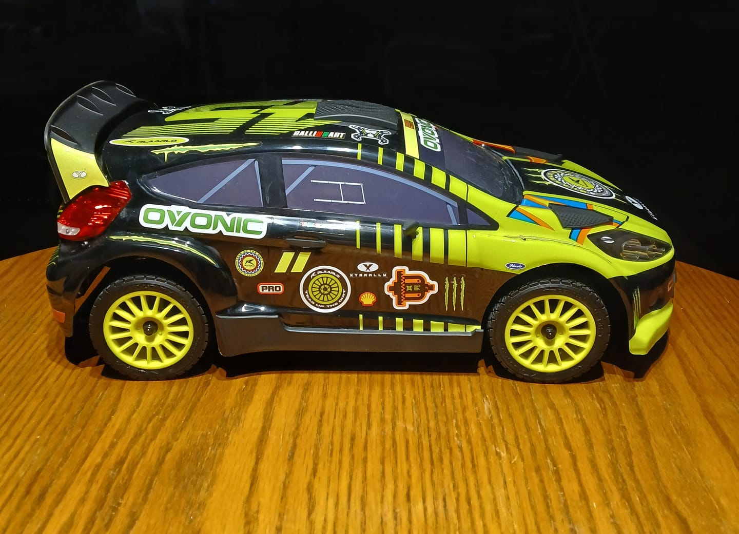 Customer photo review of Assembled Wheel Set For XTS-F10 RC Rally Car