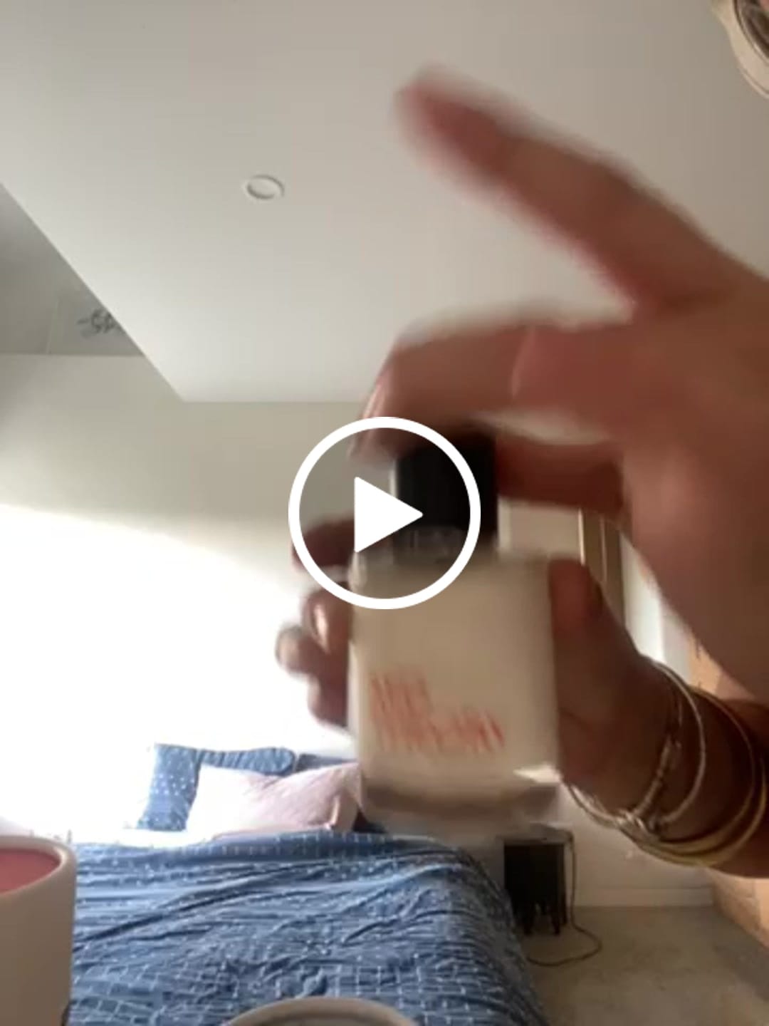 Customer video review of Red Theory