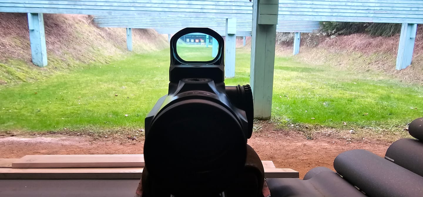 Customer photo review of Vector Optics SCRD-35 Frenzy-X 1x20x28