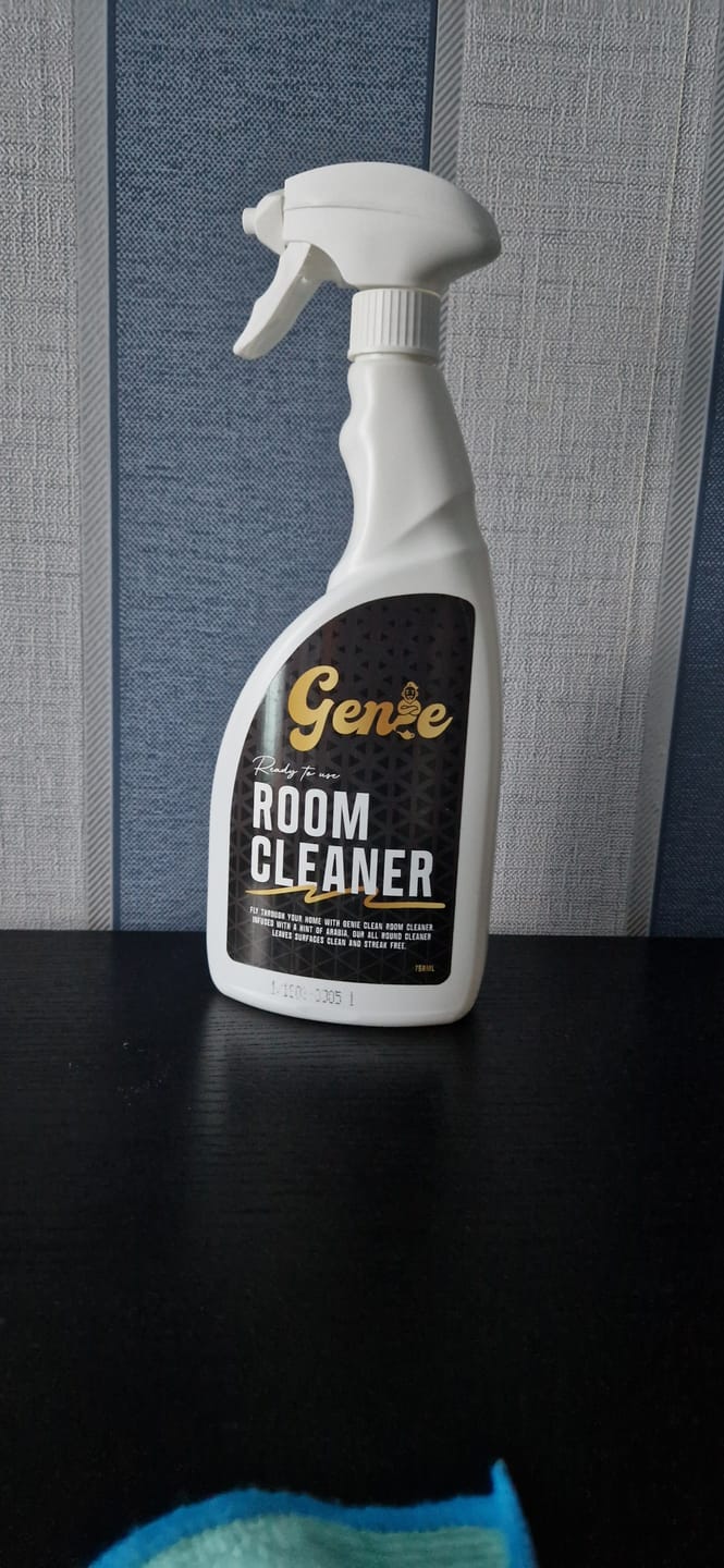 Customer photo review of Genie room cleaner PRE ORDER DELIVERY 24TH FEBRUARY