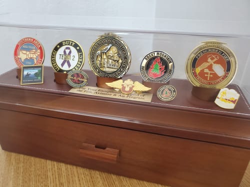 Customer photo review of The Coin Deck