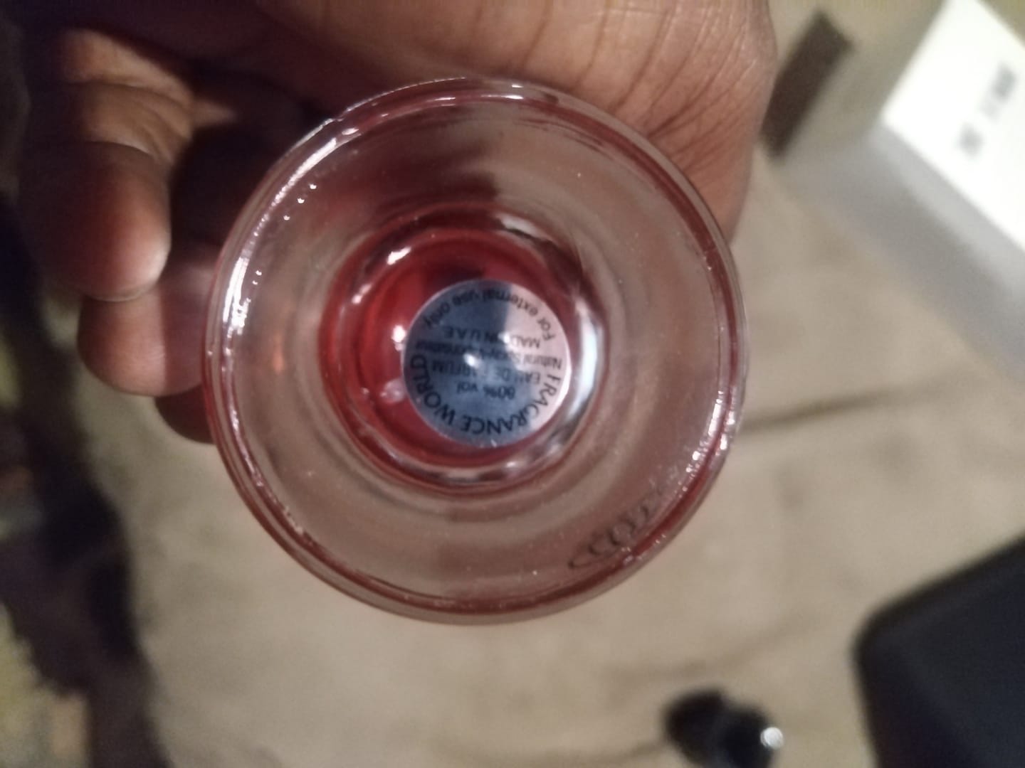 Customer photo review of Oud Ispahan EDP 80ml